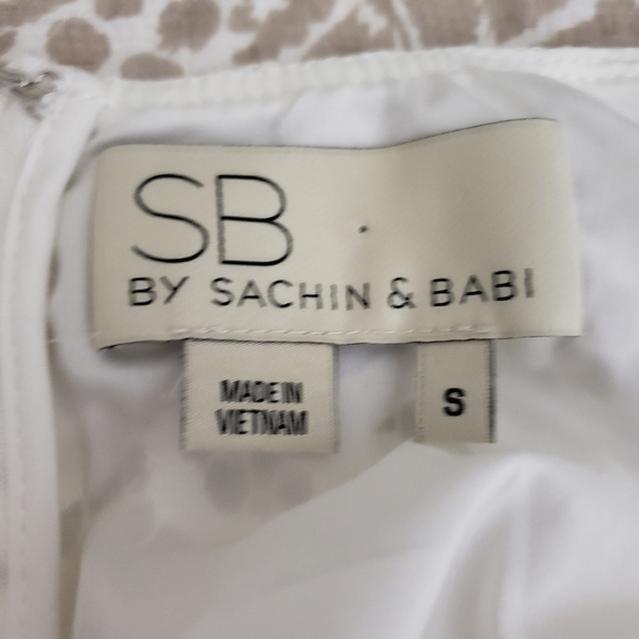 NEW SB by Sachin & Babi Peplum Arched Lace Top Luxury Castlecore Spring Summer - Picture 13 of 16
